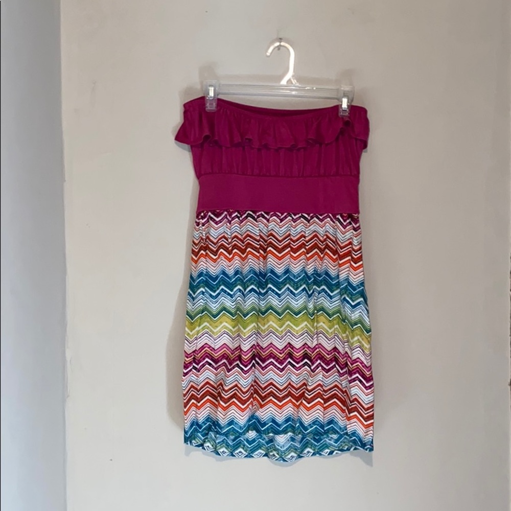 Strapless Dress